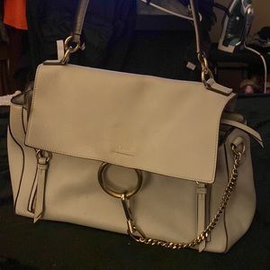 Chloé Faye Med  100% Auth,airy grey.